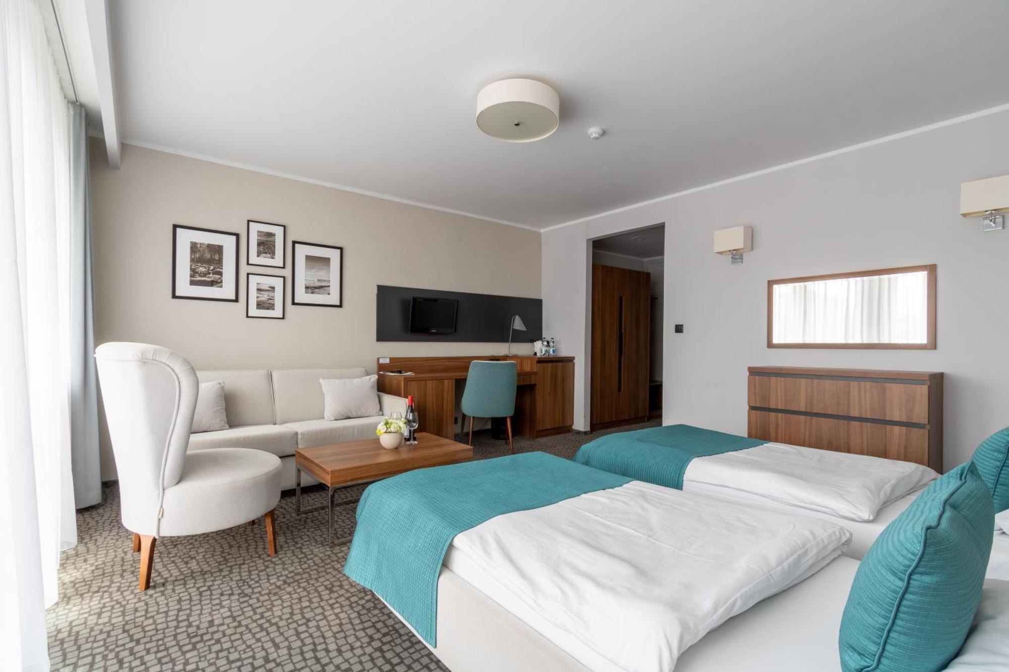 Hotel Wolin Miedzyzdroje Esterno foto