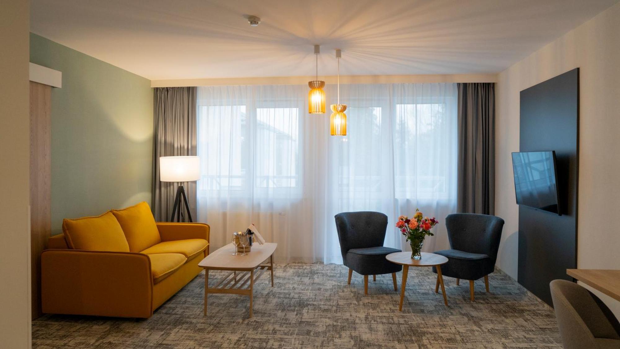 Hotel Wolin Miedzyzdroje Esterno foto